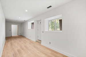 Basement optionsl ADU entryway