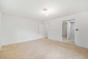 First-floor primary bedroom.