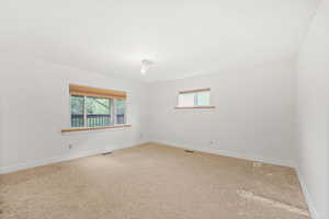 First-floor primary bedroom.