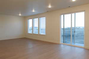 View of Living room/Dinig Room