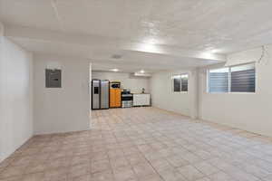 Big finished basement with room to grow into.