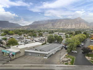 View of mountain backdrop