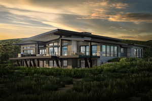 Exterior Rendering - Back
