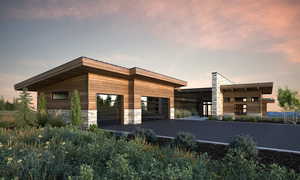 Exterior Rendering - Front