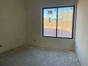 View of unfurnished room