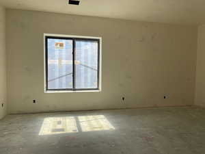 View of unfurnished room