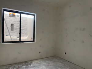 View of unfurnished room