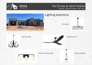 View of a document with a collage of images