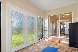 Sun room / Exercise room