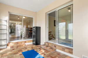 Exercise room / Sun Room