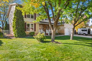 View of front facade