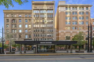 View of building exterior