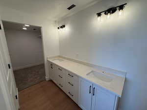 Master bath- Main level