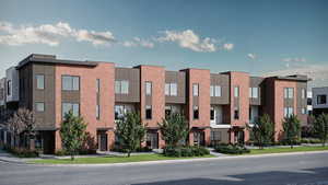 Renderings of  building exterior