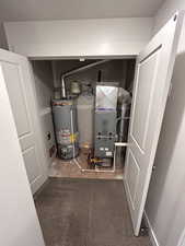 Utilities with water heater