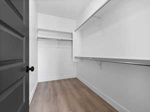 Walk in closet Primary Bedroom