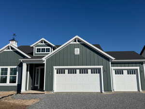 View of front of house.