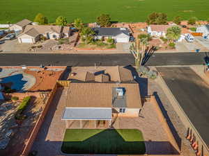 View of subject property