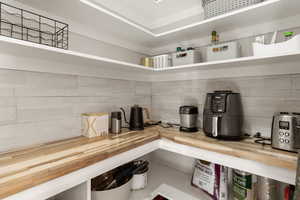 View of pantry