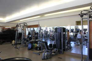 View of gym