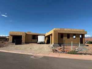 View of property in mid-construction