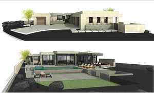 View of a document with a collage of images