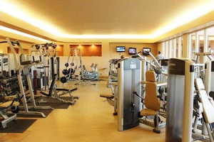 View of workout area