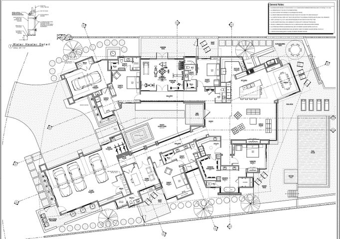 View of room layout