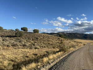 View of mountain backdrop