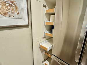 View of storage area