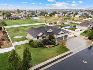 Enjoy the privacy of NO backyard neighbors looking directly in