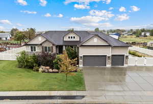 Solar Panels, Backup Battery System, RV Parking, and NO HOA!!