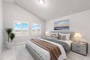 Spacious Primary Bedroom includes an Ensuite Bathroom and a Walk-in-Closet