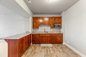 bonus KITCHENETTE downstairs