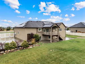 Gorgeous Mountain Views can be seen from the deck.