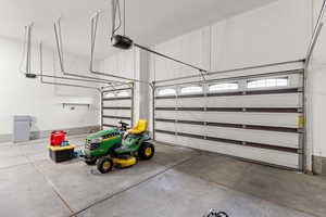 Oversized 3-Car Garage