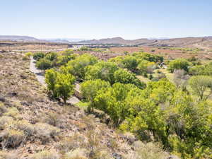 View of mountain backdrop