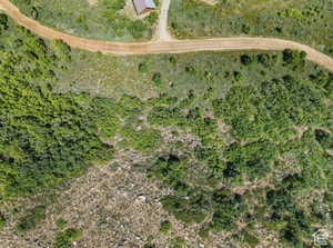 Aerial overview of property's location