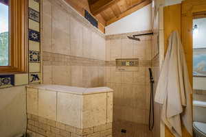 Upper level bedroom suite