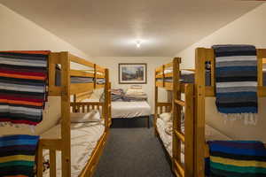 Lower basement bunk room north side