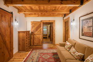 Main level two bedroom suite