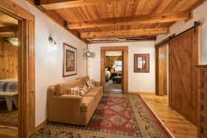 Main level two bedroom suite