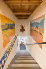 To the basement level