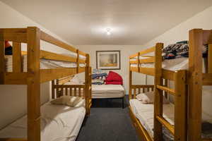 Lower basement bunk room south side