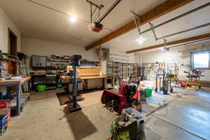 3-Car Oversized Heated Garage