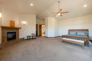 Primary Bedroom with Private Balcony