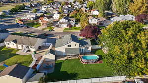 Drone / aerial view of home