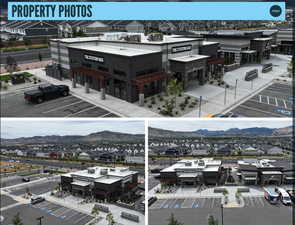 View of marketing collateral with multiple images