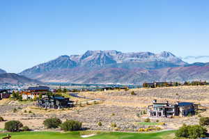 View of mountain backdrop