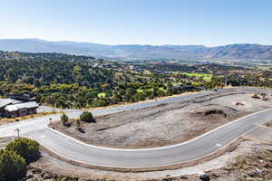 View of mountain backdrop